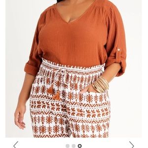 Gauze Shirt and Pants